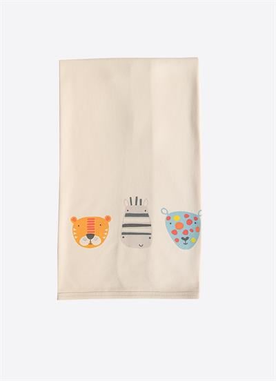 Organik Jungle Bundle Battaniye Natural