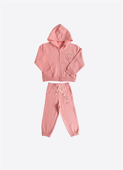 Organik K-Girl 2li Takım Pembe