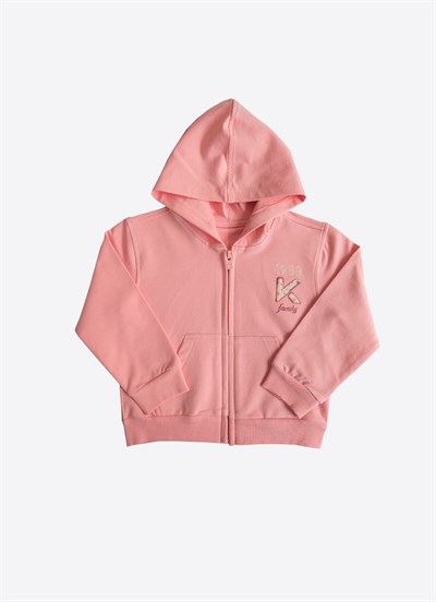Organik K-Girl 2li Takım Pembe