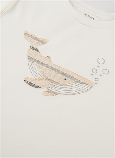 Organik Kelvin T-Shirt Ekru