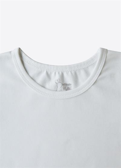 Organik Klasik 3lü Kısa Kol Fanila Beyaz