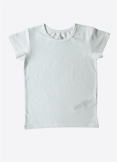 Organik Klasik 3lü Kısa Kol Fanila Beyaz