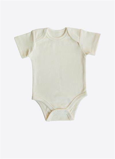 Organik Küçük Aslan 12li Zıbın Set Natural