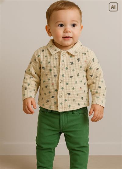 Organik Lagos 2li Takım Yeşil