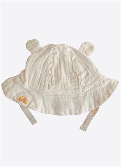 Organik Lamur Şapka Natural