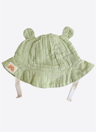 Organik Lamur Şapka Yeşil