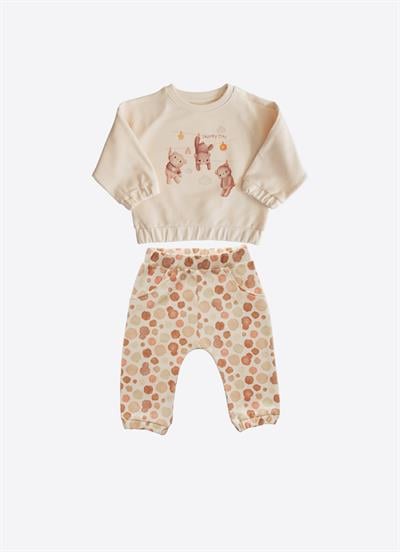 Organik Laundry Day 2li Takım Natural