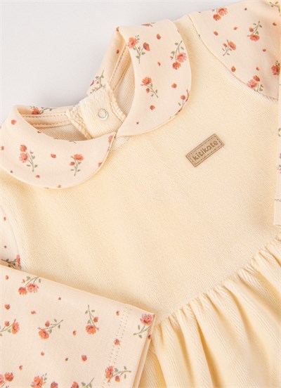 Organik Lenora Elbise Natural