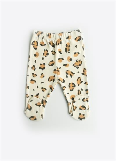 Organik Leopar 3lü Takım Natural