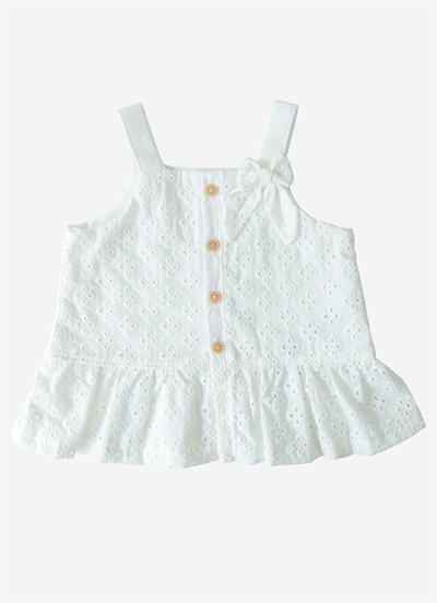 Organik Levona 2li Takım Ekru