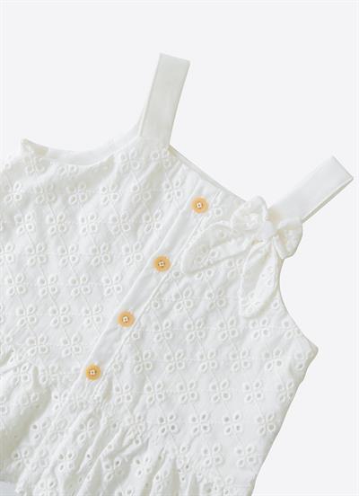 Organik Levona 2li Takım Ekru