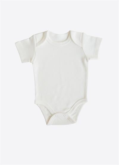 Organik Lil Ducky 10lu Hastane Çıkış Seti Ekru