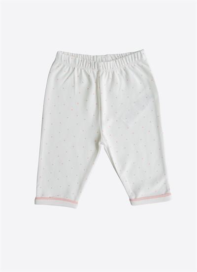 Organik Lily 2li Pijama Takımı Pembe
