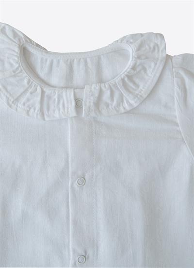 Organik Lily Gömlek Beyaz