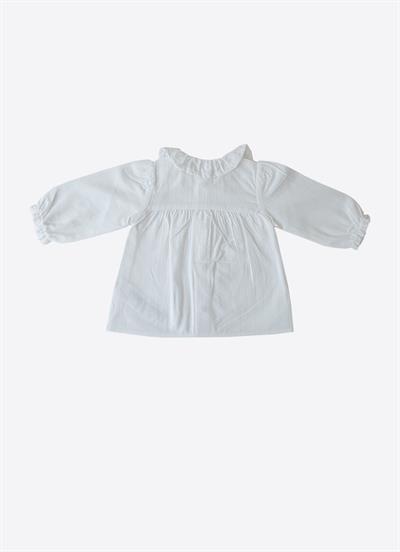 Organik Lily Gömlek Beyaz