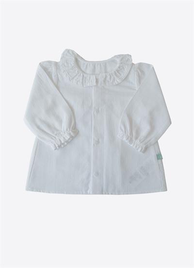 Organik Lily Gömlek Beyaz