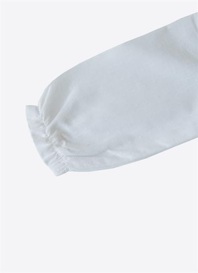 Organik Lily Gömlek Beyaz