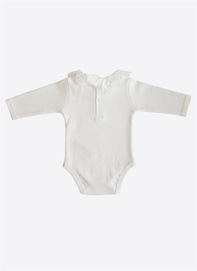 Organik Lily Salopet 2li Takım Turuncu