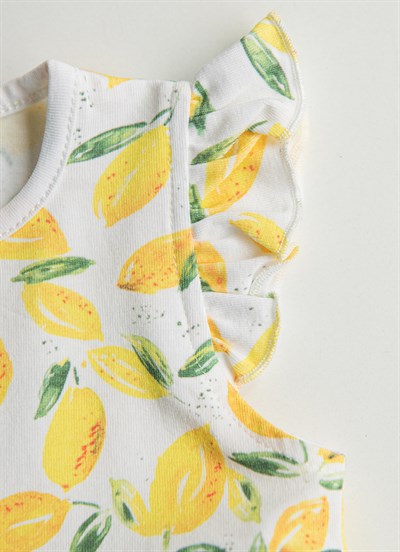 Organik Lim Jile Body Sarı