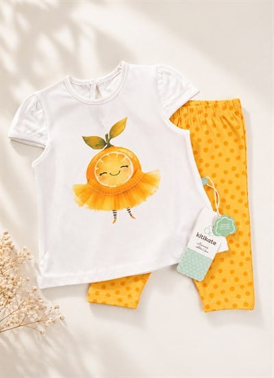 Organik Limonella 2li Takım Sarı