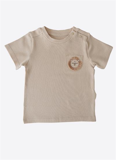 Organik Lion Head 2li Takım Bej