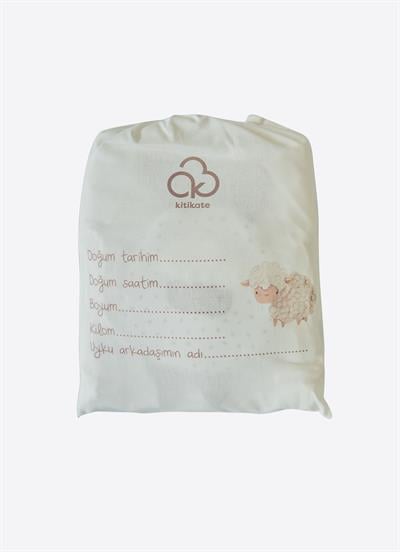 Organik Little Baabaa 12li Hastane Çıkış Seti Ekru