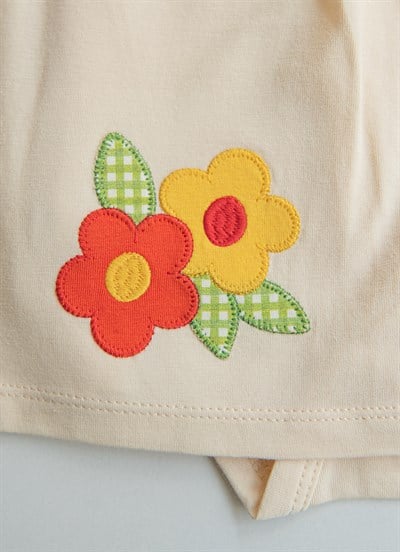 Organik Little Bloom Jile Body Natural