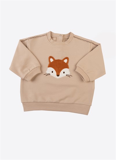 Organik Little Boy 2li Takım Bej