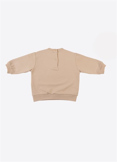 Organik Little Boy 2li Takım Bej