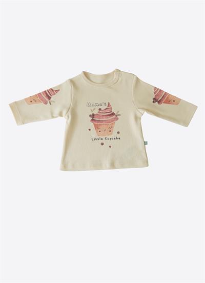 organik Little Cupcake 2li Takım Natural