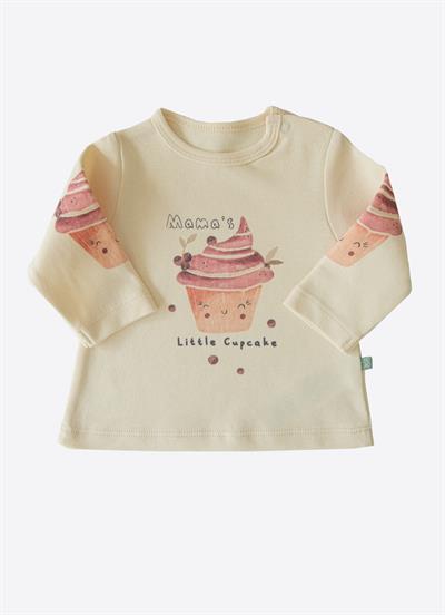 organik Little Cupcake 2li Takım Natural