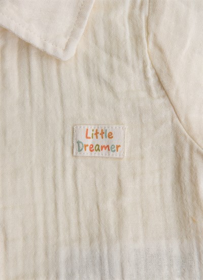 Organik Little Dreamer 2li Takım Kahverengi