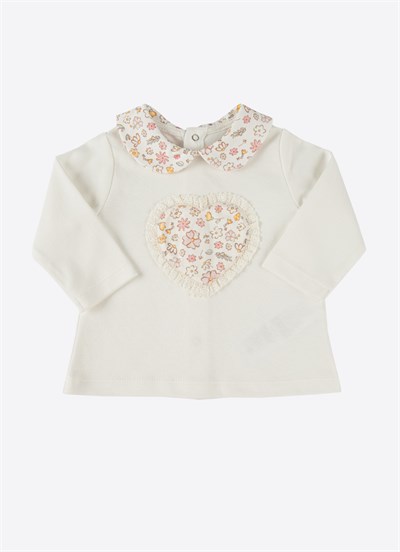 Organik Little Garden 2li Takım Pembe