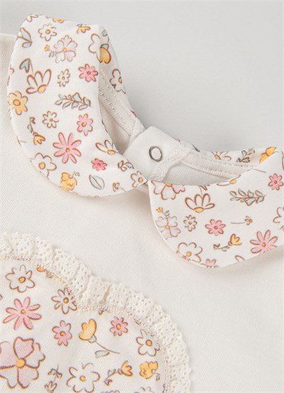 Organik Little Garden 2li Takım Pembe