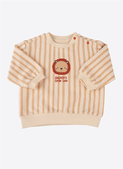 Organik Little Lion 2li Takım Natural