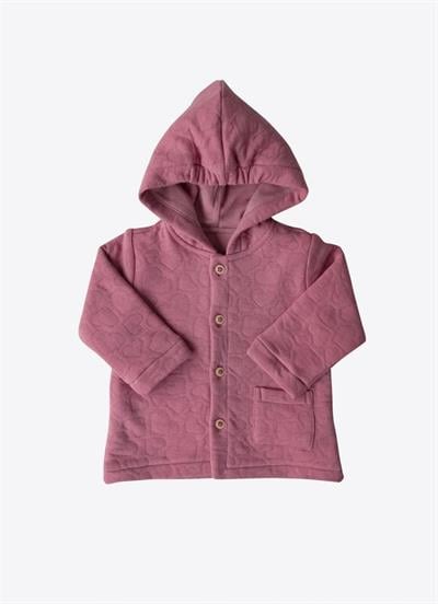 Organik Livon Hırka Pembe