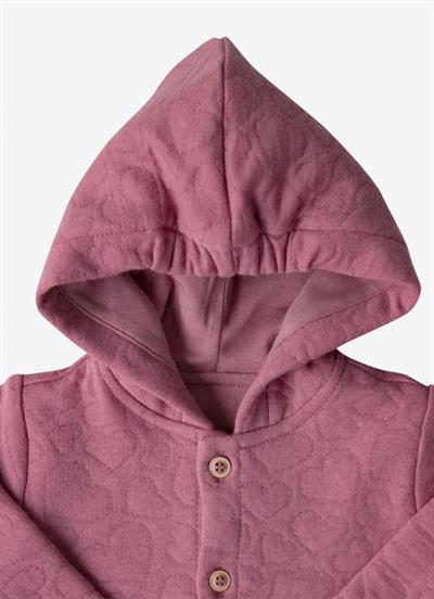 Organik Livon Hırka Pembe