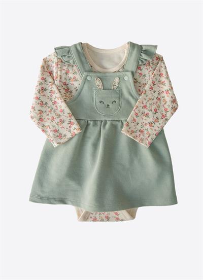 Organik Lola 2li Takım Yeşil