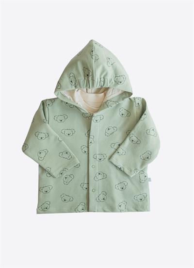 Organik Love Koala 3lü Takım Yeşil