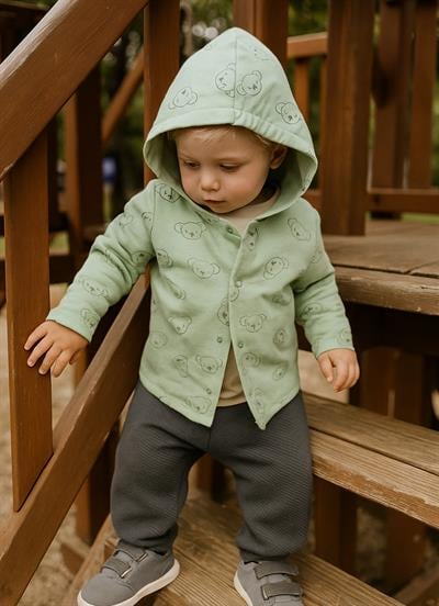 Organik Love Koala 3lü Takım Yeşil