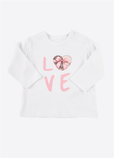 Organik Love & Sugar 4lü Takım Pembe
