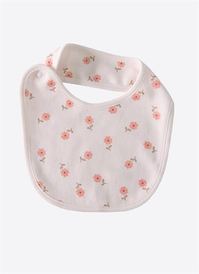 Organik Lovely Flowers 4lü Tulum Set Pembe