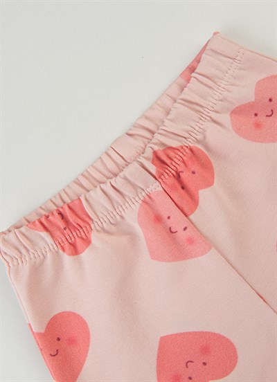 Organik Lover 2li Takım Pembe