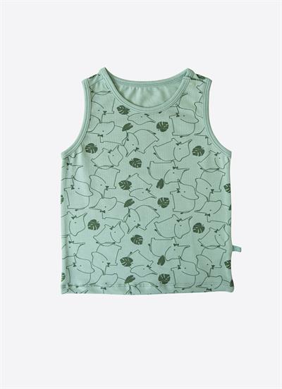 Organik Luca 2li Takım Yeşil