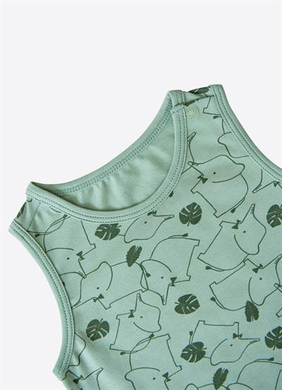 Organik Luca 2li Takım Yeşil