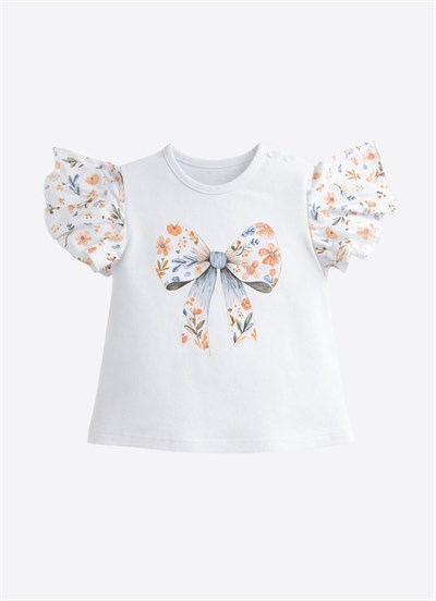 Organik Lulu T-Shirt Beyaz