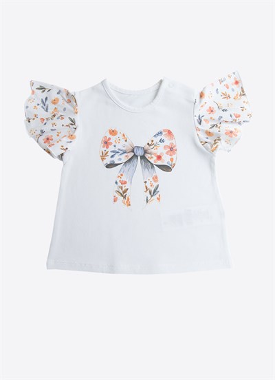 Organik Lulu T-Shirt Beyaz