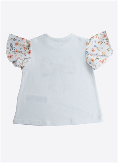 Organik Lulu T-Shirt Beyaz
