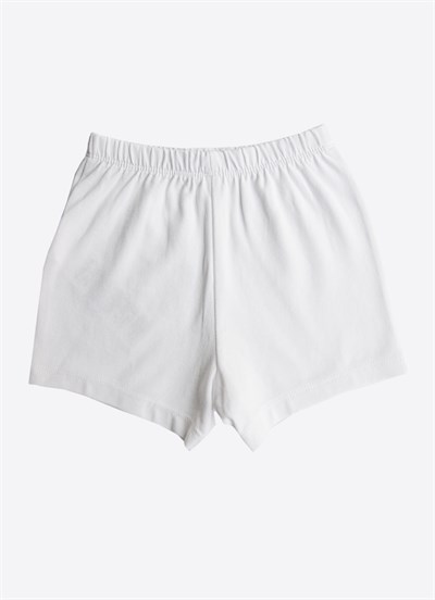 Organik Maco 2li Şort Pembe