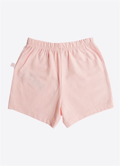 Organik Maco 2li Şort Pembe